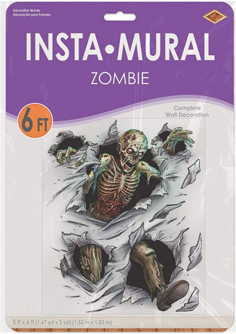 Zombie Insta Mural Wall Decoration