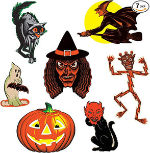 Vintage Halloween Cutouts