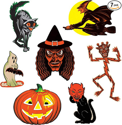 Vintage Halloween Cutouts