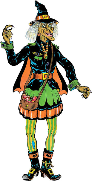 Vintage Jointed Witch