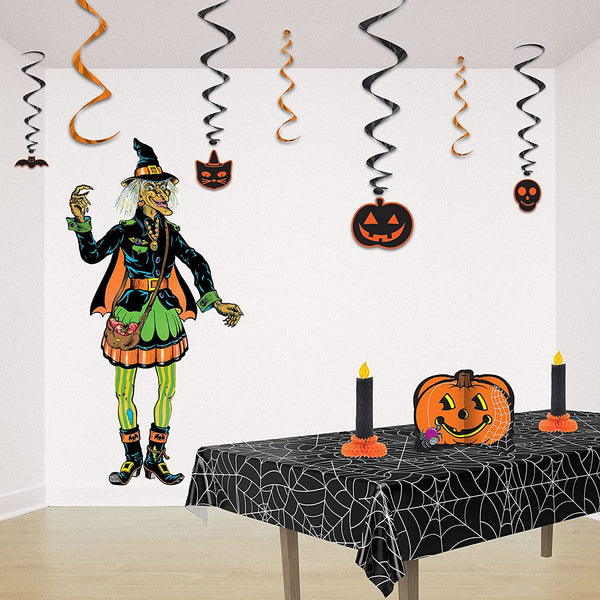 Vintage Jointed Witch