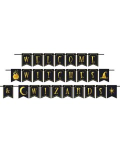 Banner Welcome Witchs & Wizards