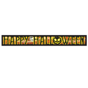 Banner Happy Halloween