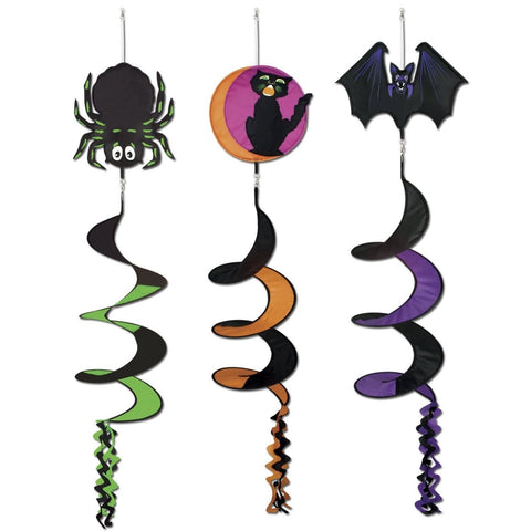 Halloween Creatures Wind Spinners