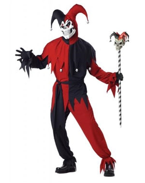 Jester Evil Black/Red