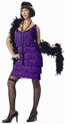 Flapper Purple 3X 26-30