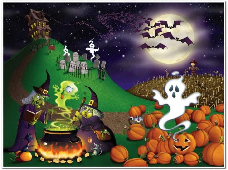 Halloween Insta Mural Wall Decoration