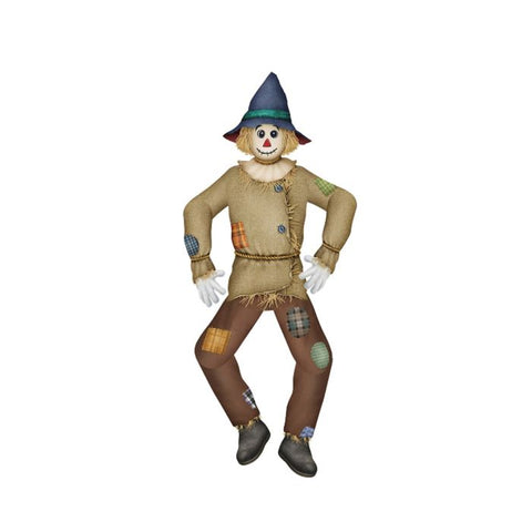Scarecrow Jointed Cutout 5FT