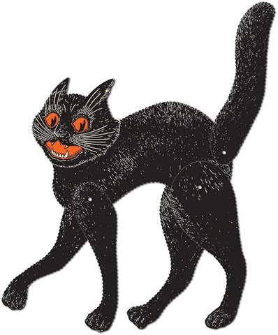Vintage Black Cat Cutout