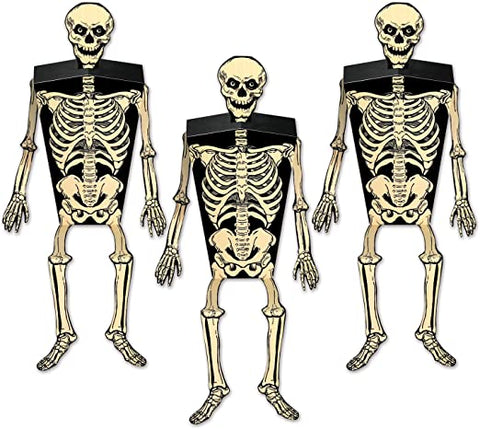 Skeleton Favor Boxes