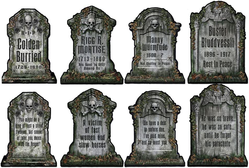 Tombstone Cutouts