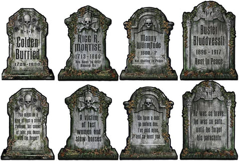 Tombstone Cutouts