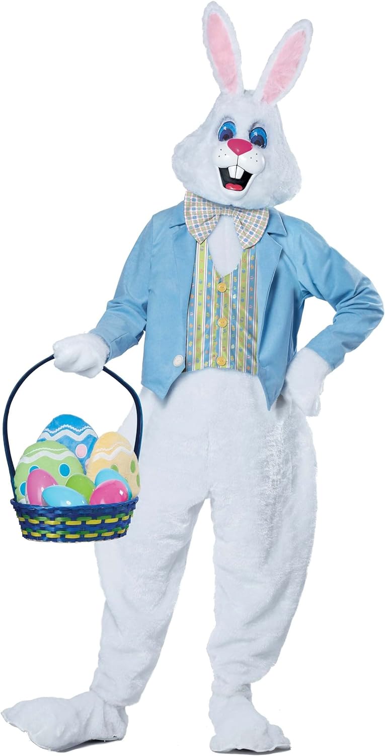 Easter Bunny Blue Vest Plus