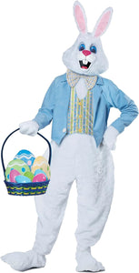 Easter Bunny Blue Vest Plus