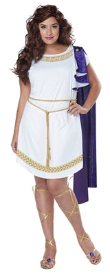 Grecian Toga Dress