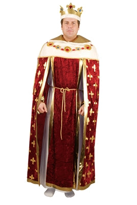 Kings Robe Char. Lg 42-44 Wine