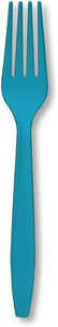 Forks TURQUOISE 24CT