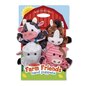 Puppets Farm Friends 4PC Set