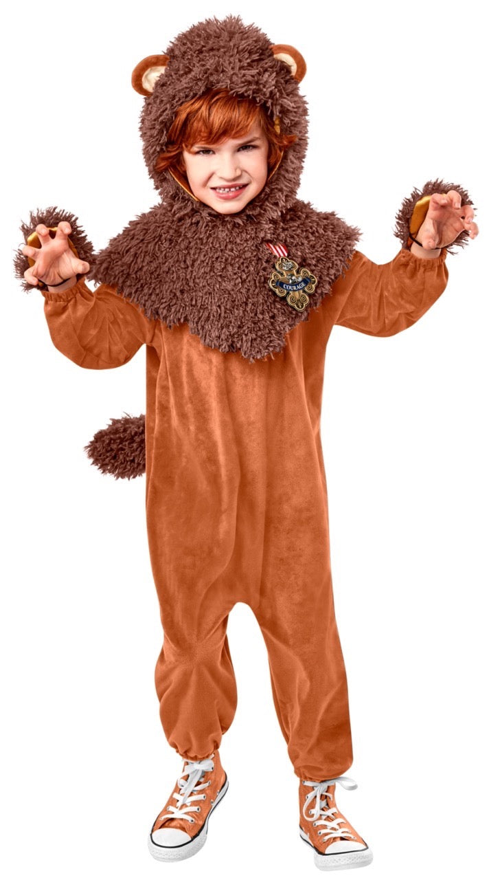 Cowardly Lion Child Costume