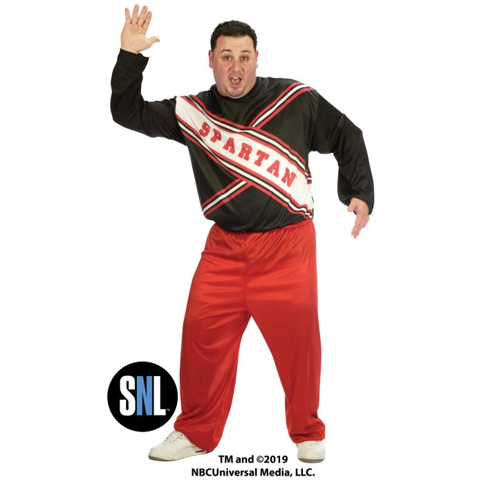 Spartan Cheerleader Male Plus Size