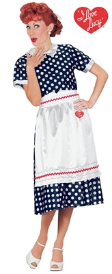 Lucy Polka Dot Dress Medium