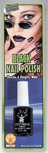 Nail Polish Black