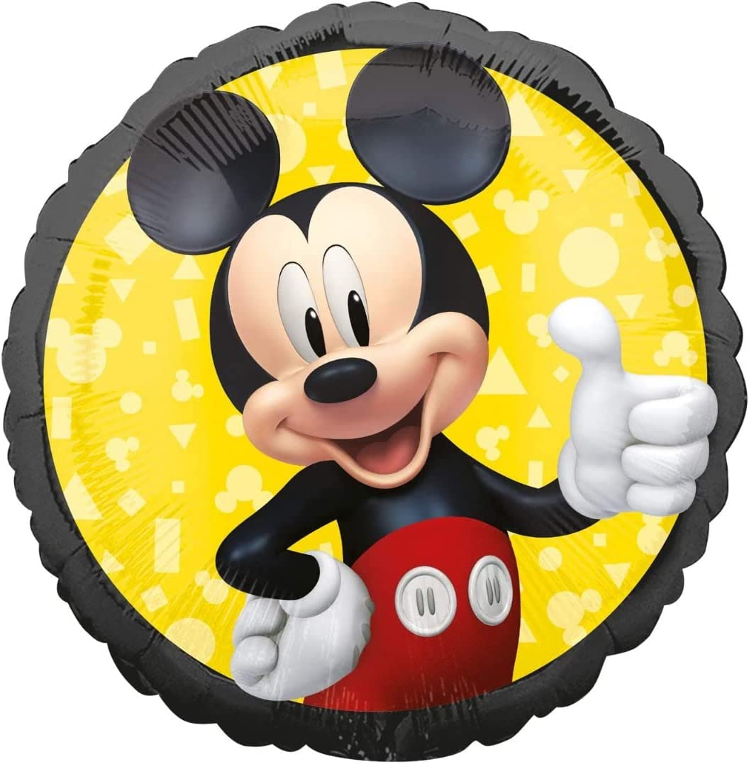 Balloon Mylar Mickey