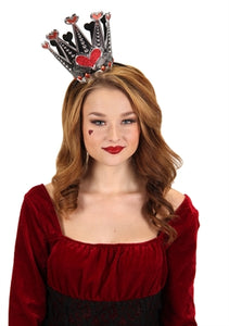 Crown Red Queen- Alice In Wonderland