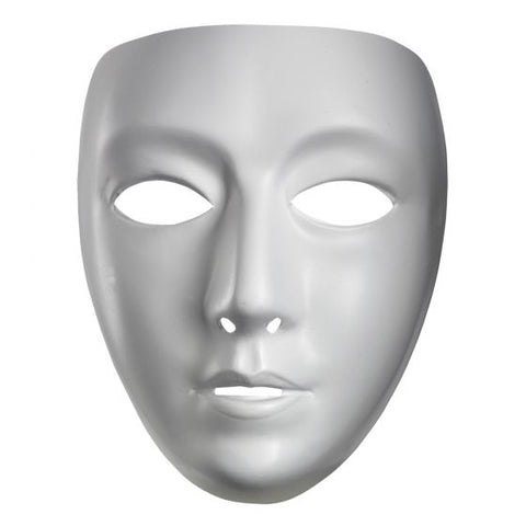 Mask White Female