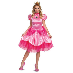 Princess Peach Deluxe Adult Small 4-6