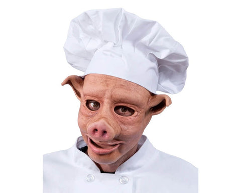 BBQ Pig Latex Mask