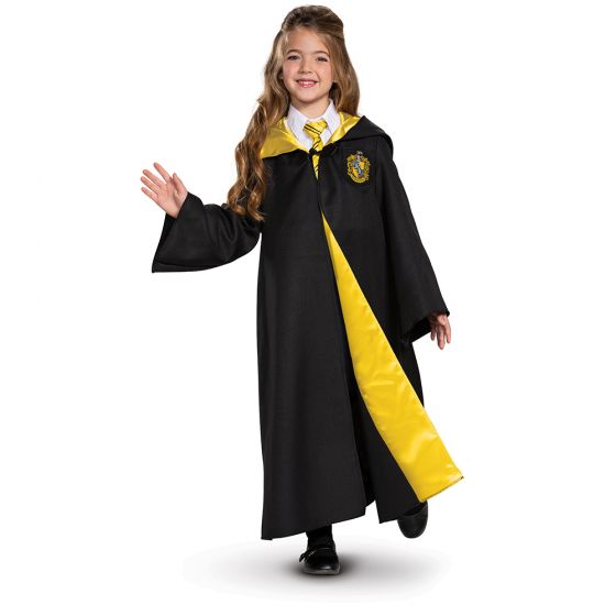 Hufflepuff Robe Deluxe Large 10-12