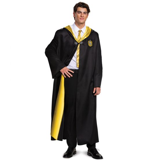 Hufflepuff Robe Adult Deluxe L/XL 42-46