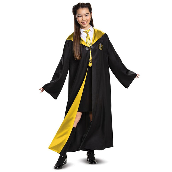 Hufflepuff Robe Adult Deluxe L/XL 42-46