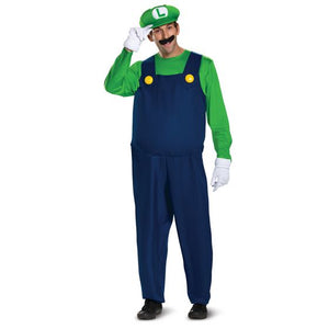 Luigi Deluxe Adult L/XL 42-46