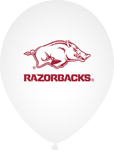 Bal.10ct Razorback Go Hogs