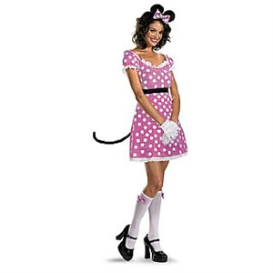 Minnie Mouse MD 8-10 Pink