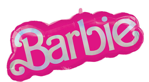 Balloon Mylar Barbie Supershape