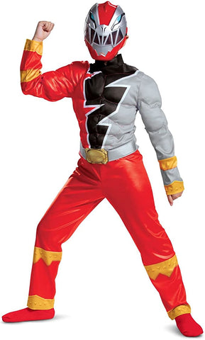 C. Power Ranger Red Dino Fury Small 4-6