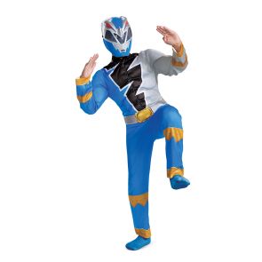 Blue Ranger Dino Fury Classic Muscle Medium 7-8