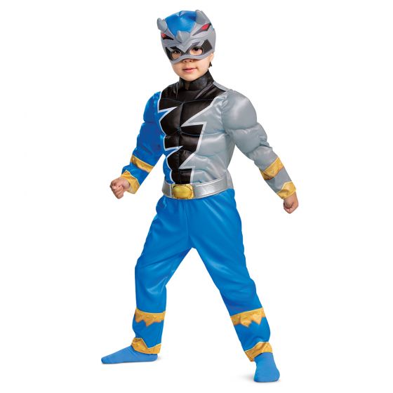 Blue Ranger Dino Fury Toddler Muscle