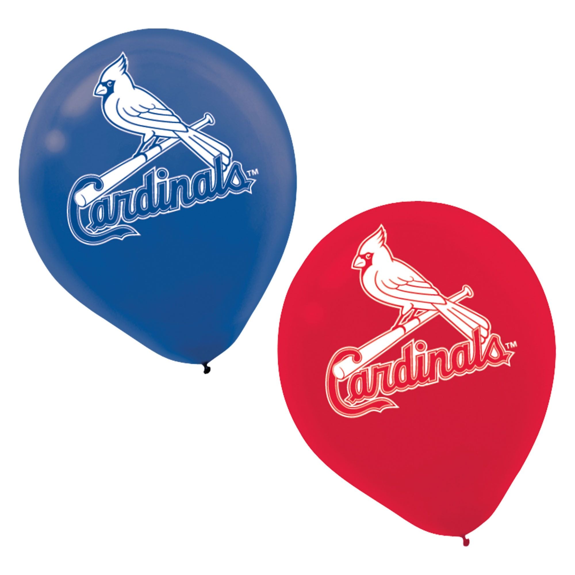 St. Louis Cardinals Major League Baseball Printed Latex Balloons