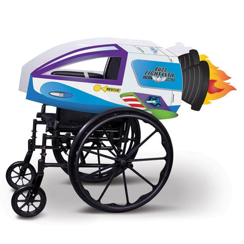 Buzz Lightyear Spaceship Adaptive Wheelchair Cover