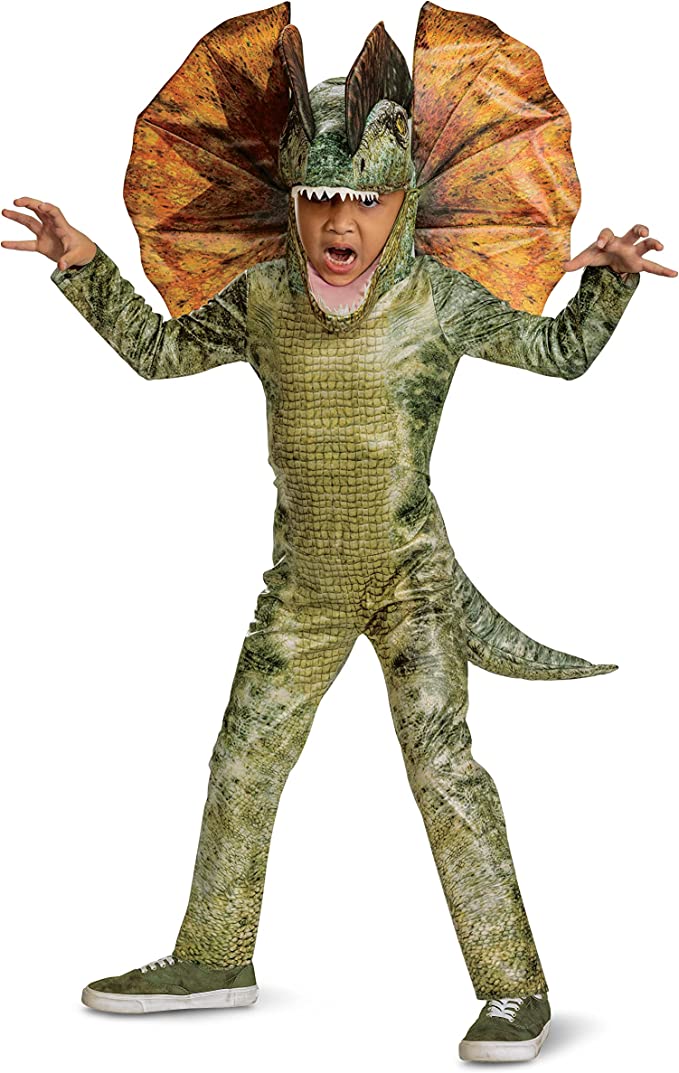 C. Dilophosaurus Jurassic World