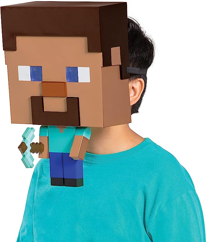 M/Steve Minecraft Mover