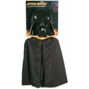 C. Darth Vader Mask and Cape Set