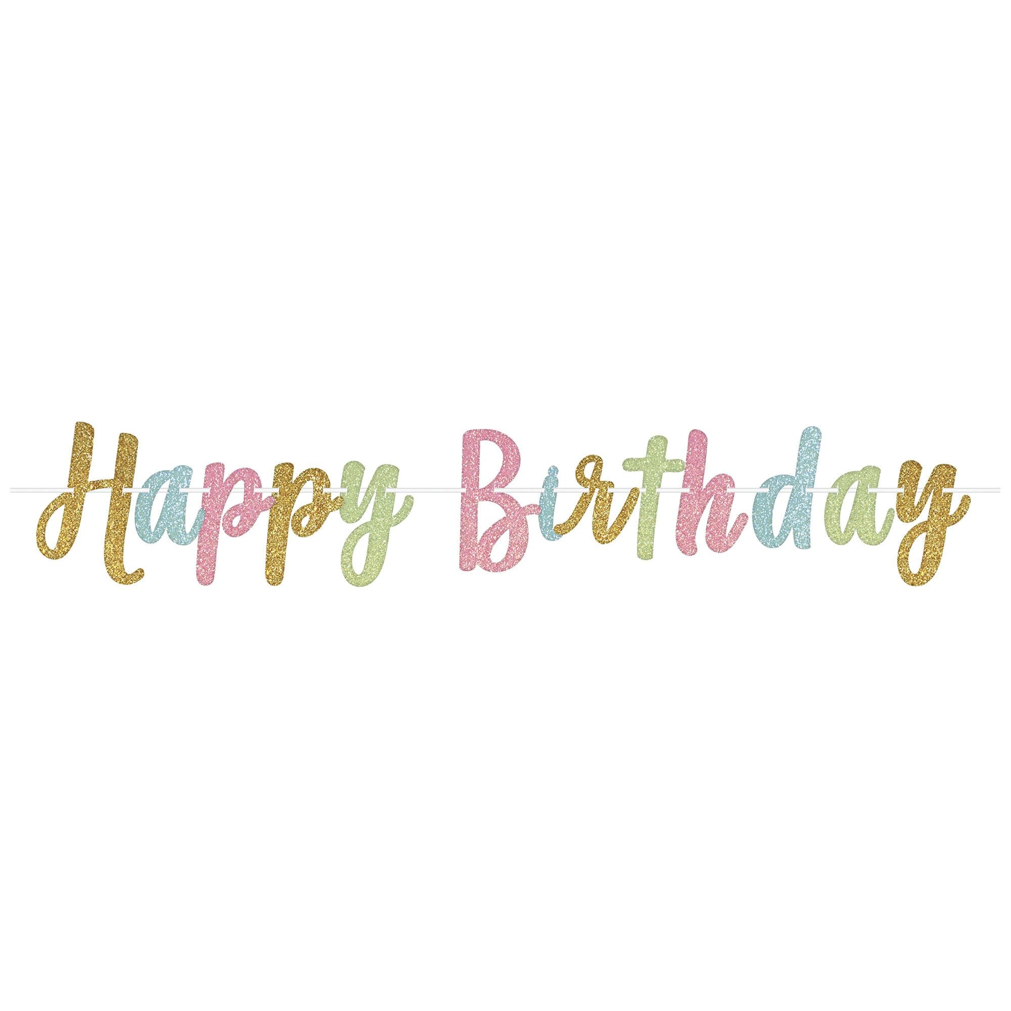 Ban. HBD Confetti Fun