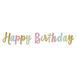 Ban. HBD Confetti Fun