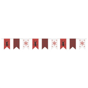 Ban Burlap Xmas Deer