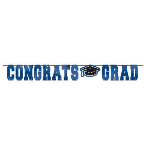 BAN Congrats Grad Blue